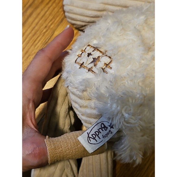 Scentsy Buddy Lenny The Lamb Plush Stuffed Animal Retired Zip Closure - Picture 7 of 11